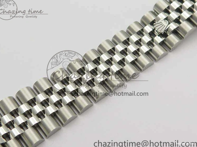 0201 DateJust 36mm SS 116200 ARF 1:1 Best Edition Blue Roman Dial On 904L SS Jubilee Bracelet SA GoodFit 3520